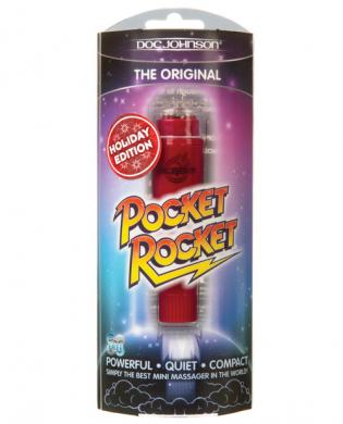 Holiday edition pocket rocket - red