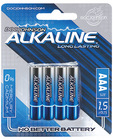 Doc johnson alkaline batteries - aaa 4 pack Sex Toy Product