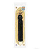 Quivering cock vibe  black 10in
