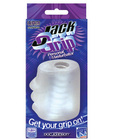 The jack grip masturbator - clear