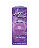 Weenie wrapper dual cock ring - purple