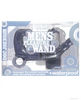 Men's pleasure wand, charcoal waterproof