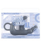 Men's pleasure wand x-tra large charcoal wp controller