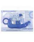 Men's pleasure wand x-tra large blue wp controller
