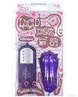 Lucid dream #84,bumpy bullet vibrator, purple