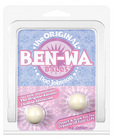 Ben wa balls pearlescent finish ivory