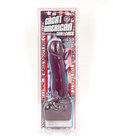 Great american challenge vibrating, purple jelly
