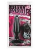 Rump shakers vibrating butt plug medium - black