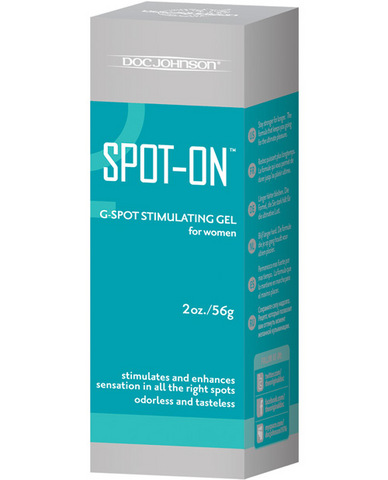 Spot-on g-spot stimulating gel for women - 2 oz tube Sex Toy Product