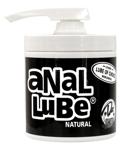 Anal Lube Natural 4.5 Oz Pump 	 Sex Toy Product