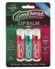 GoodHead Lip Balm 3 Pack Mint,Str,Chy