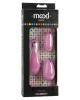 Mood blissful dual bullets - pink