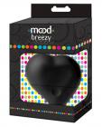 Mood breezy 7 function usb heart vibe - black