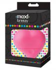 Mood breezy 7 function usb heart vibe - pink