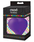 Mood breezy 7 function usb heart vibe - purple
