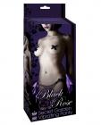 Black rose secret garden vibrating panties