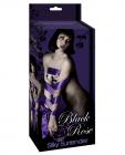 Black rose silky surrender