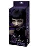 Black rose forbidden flower mouth bit