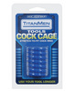 Titanmen tools cock cage - blue