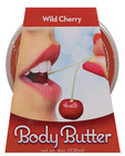 Body butter - 4 oz wild cherry