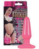 Belladonnas evil pink ass tickler - smooth