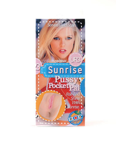 Ur3 sunrise's pussy pocket pal