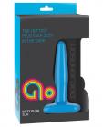 Glo slim anal plug - blue