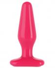 Glo thick anal plug - pink