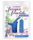 Finger friends bunny 10 function finger vibe - blue