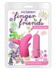 Finger friends blossom 10 function finger vibe - rose