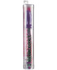 Rear envy butt plug w/flogger - purple