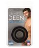 James deen signature cock ring - black