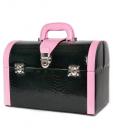 Devine play chest - black/pink