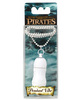 Pirate's pendant vibe w/chain - white
