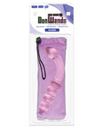 Don wands glass pleasure wand bent graduate (assorted colors)