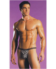 Snake print posing strap animal o/s
