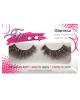 Eye candy crystal palace dramatic winged lashes w/crystal accents - black