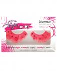 Eye candy go gaga dramatic winged lashes w/black accents - pink