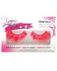 Eye candy go gaga dramatic winged lashes w/black accents - pink