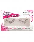 Eye candy born to flirt flirty lashes w/crystal accents - black