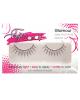 Eye candy born to flirt flirty lashes w/crystal accents - black