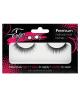 Eye candy v.i.p. glamorous volume lashes - black