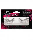 Eye candy leda dramatic flirty lashes - black