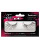 Eye candy leda dramatic flirty lashes - black