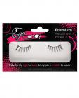 Eye candy optical illusion flirty demi lashes - black