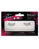 Eye candy optical illusion flirty demi lashes - black
