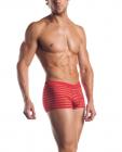 Excite extreme series striped mesh boxer red o/s