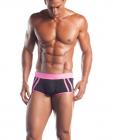 Excite extreme series athletic brief w/trim black o/s