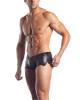 Excite extreme series sleek shorts w/snap detail gunmetal o/s