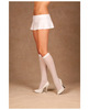 Opaque knee high black qn